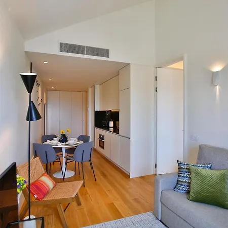 Appartement 4city Flat Camarao Oporto