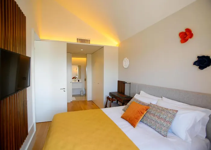 4city Flat Camarao Lägenhet Oporto