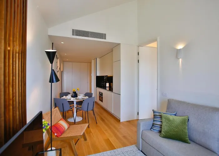 Appartement 4city Flat Camarao Porto