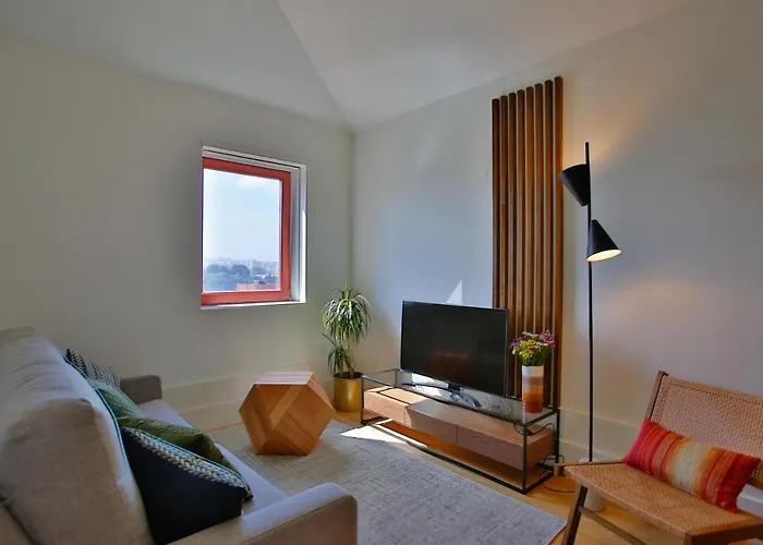 4city Flat Camarao Porto